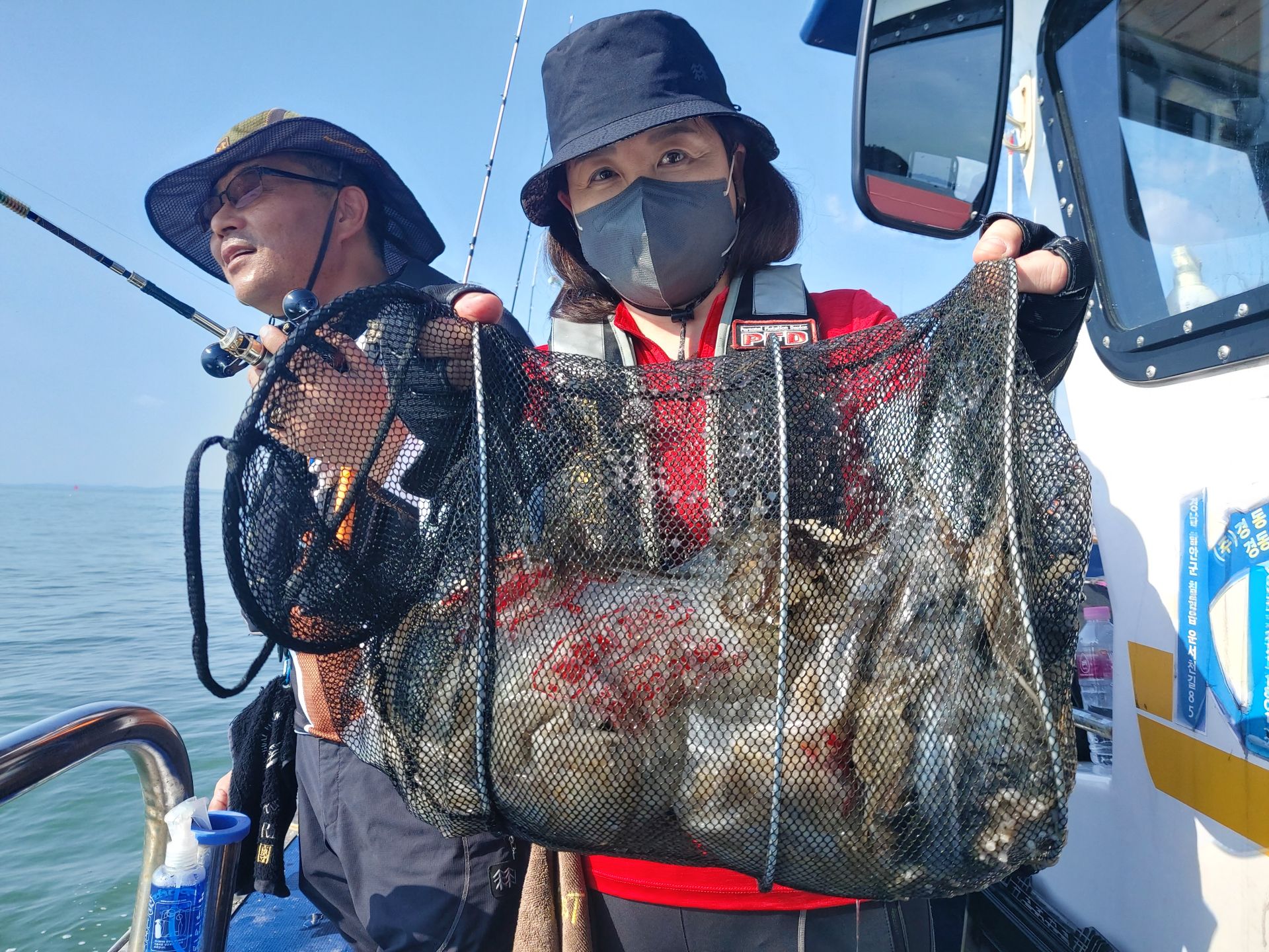 9월 1일   화성호  주꾸미  조황~