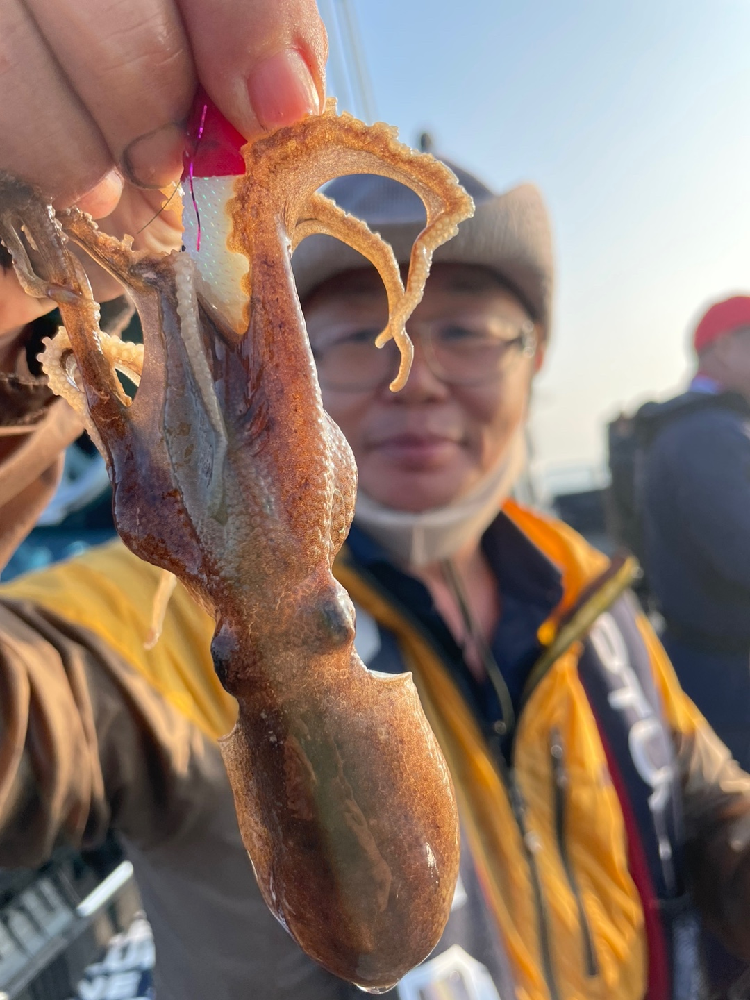 9월30일 블루원호 주꾸미조황