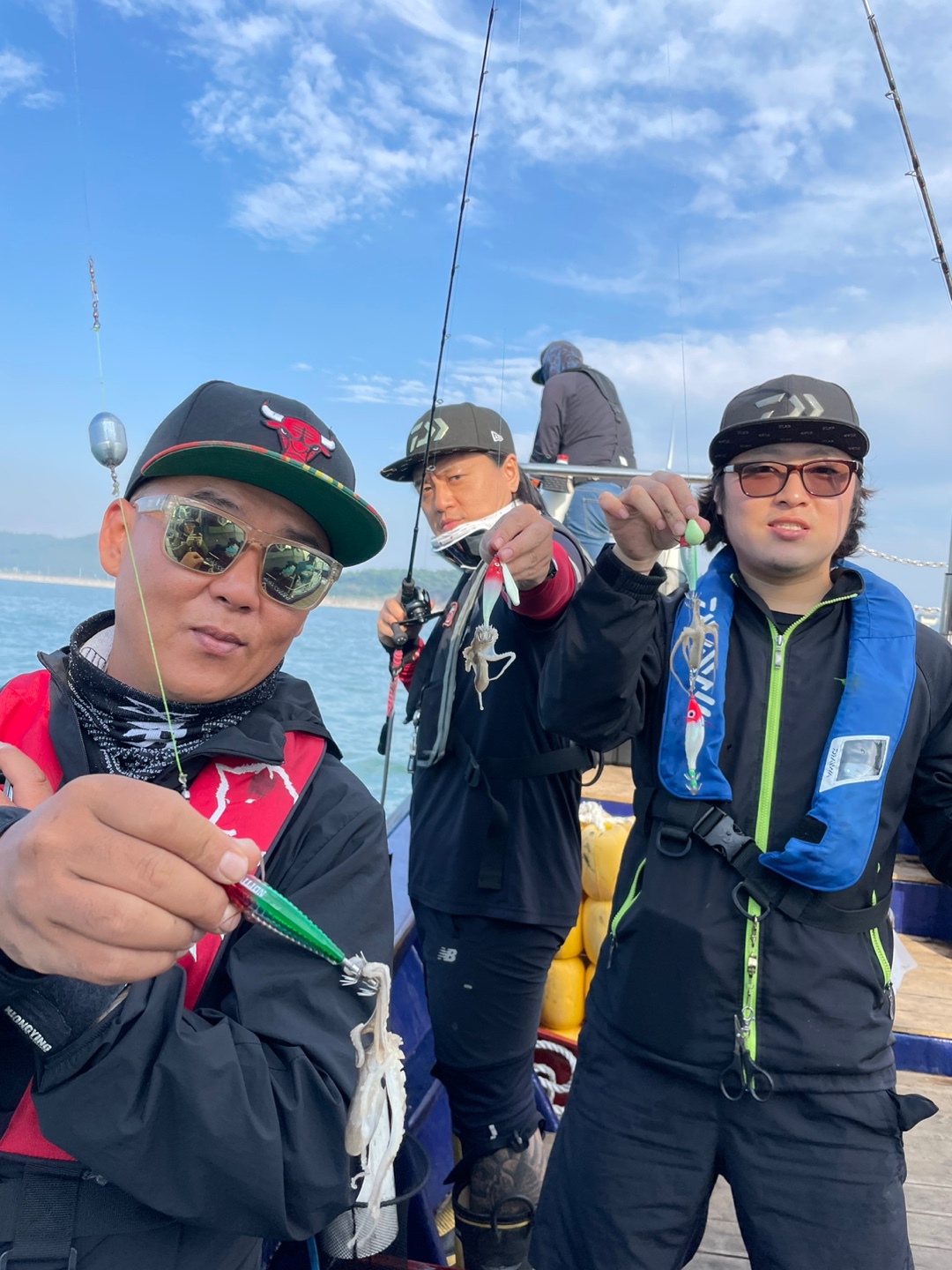 9월28일 블루원호 주꾸미조황