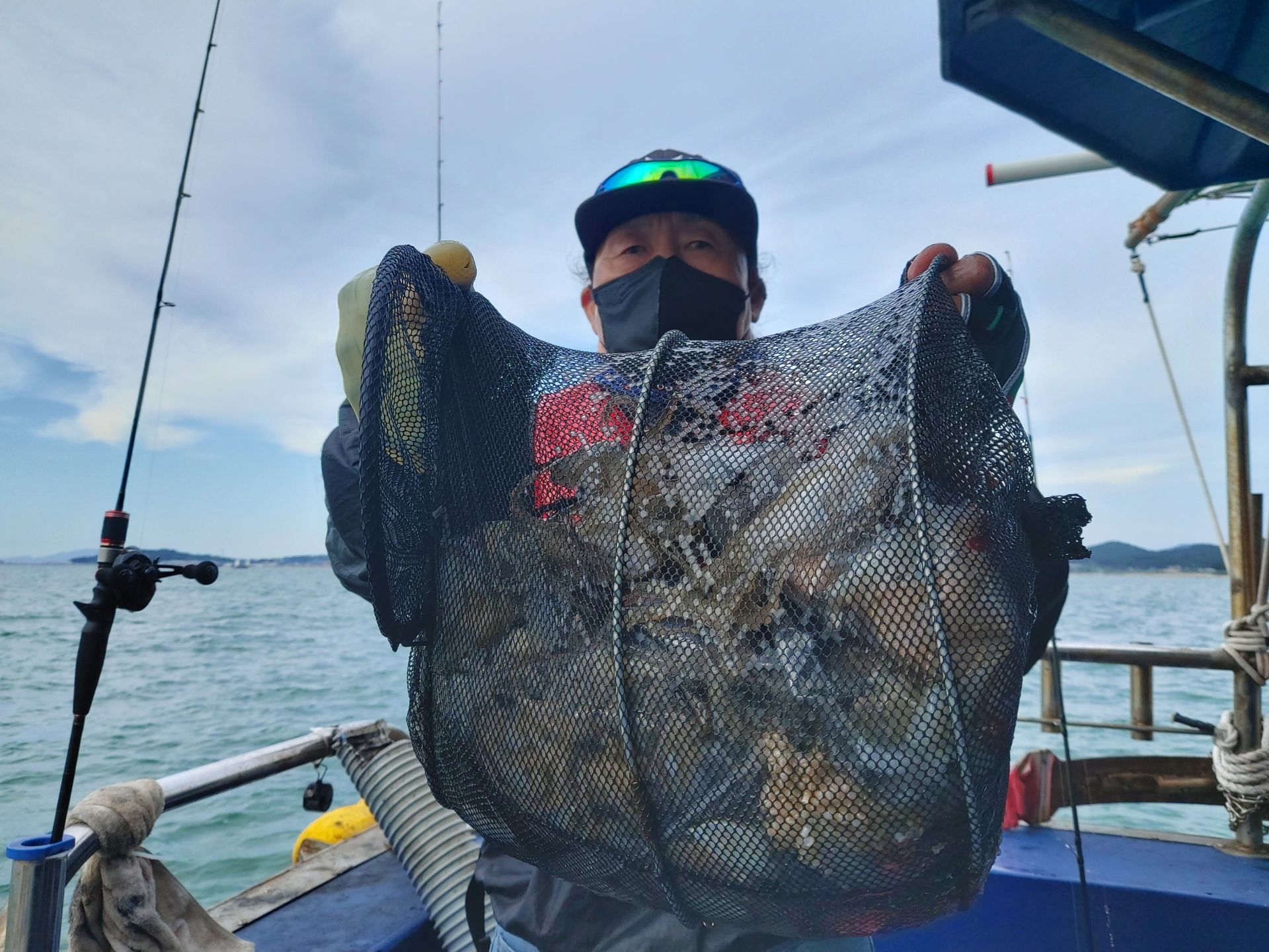 9월 25일  화성호 주꾸미 조황~