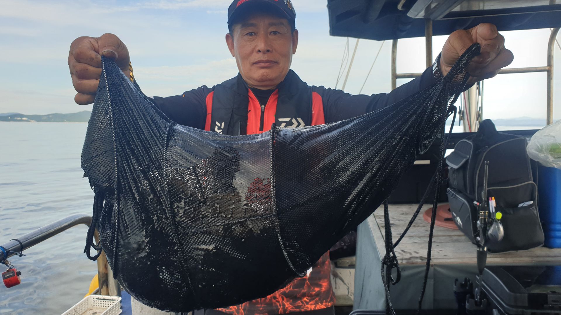 9월10일 대양호 갑오징어 조황