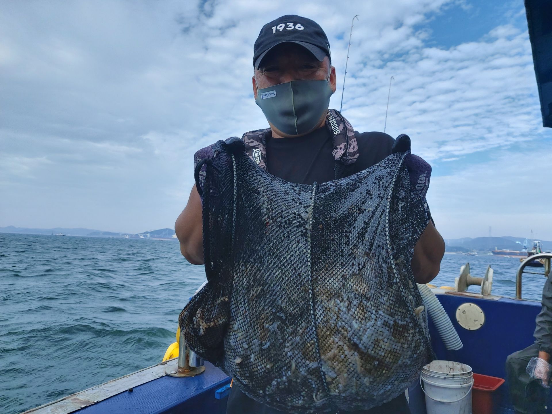 9월18일  화성호 주꾸미  조황~