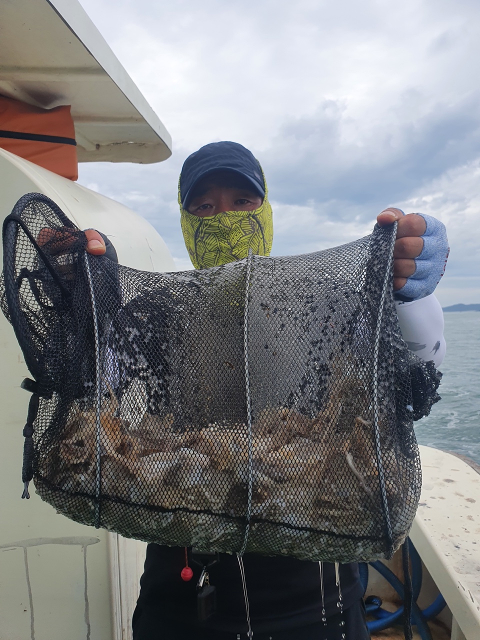 9월15일 뉴궁리호 쭈꾸미 조황