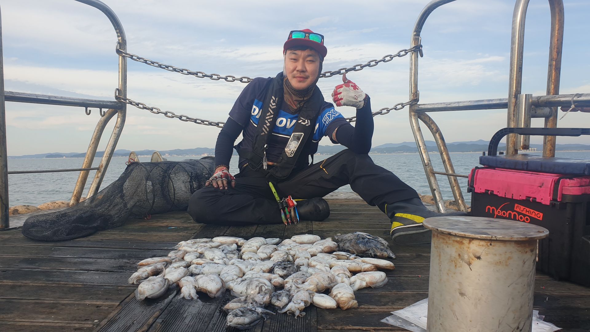 9월26일 대양호 갑오징어 조황