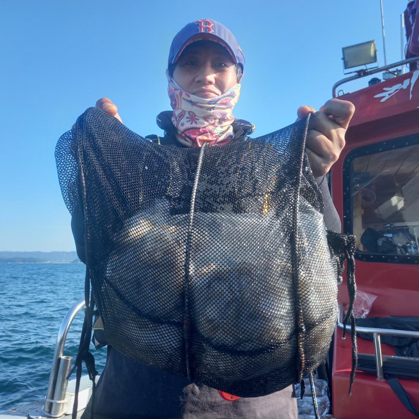 09월 21일 레드원호 주꾸미 조황