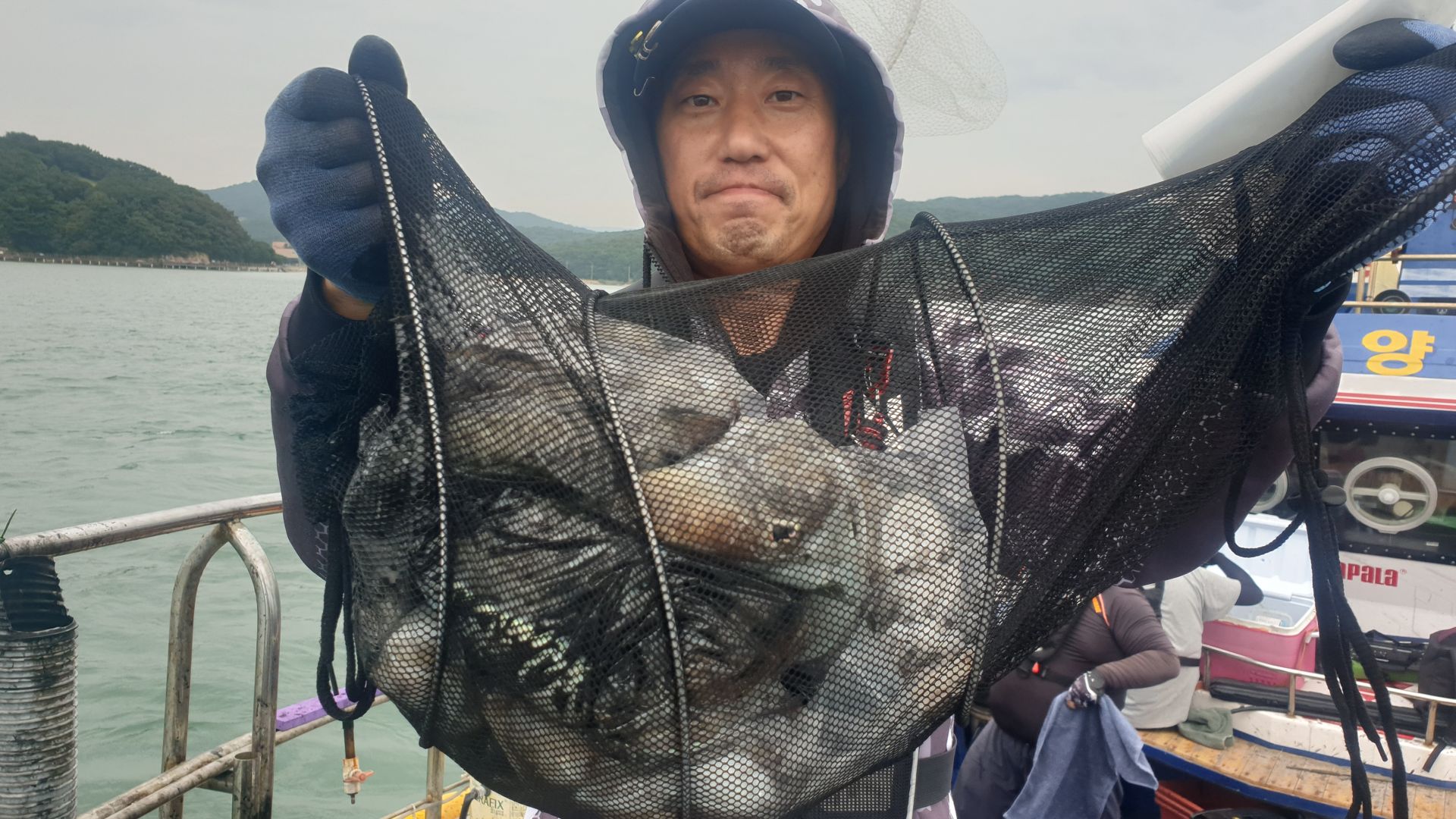 9월13일 대양호 갑오징어 조황