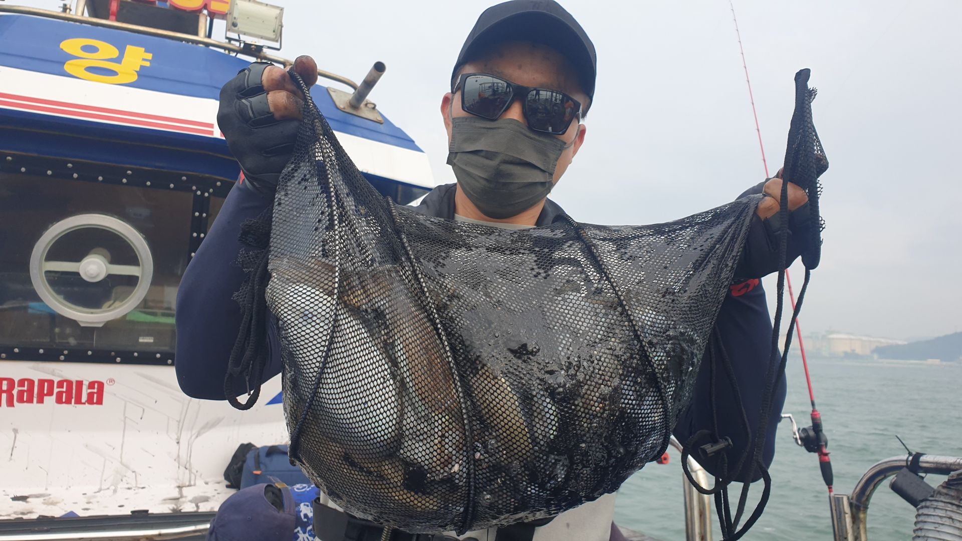 9월12일 대양호 갑오징어 조황