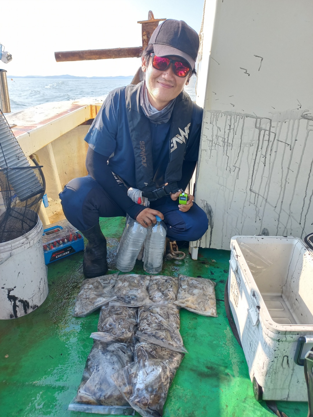 9월1일 뉴궁리호 주꾸미조황