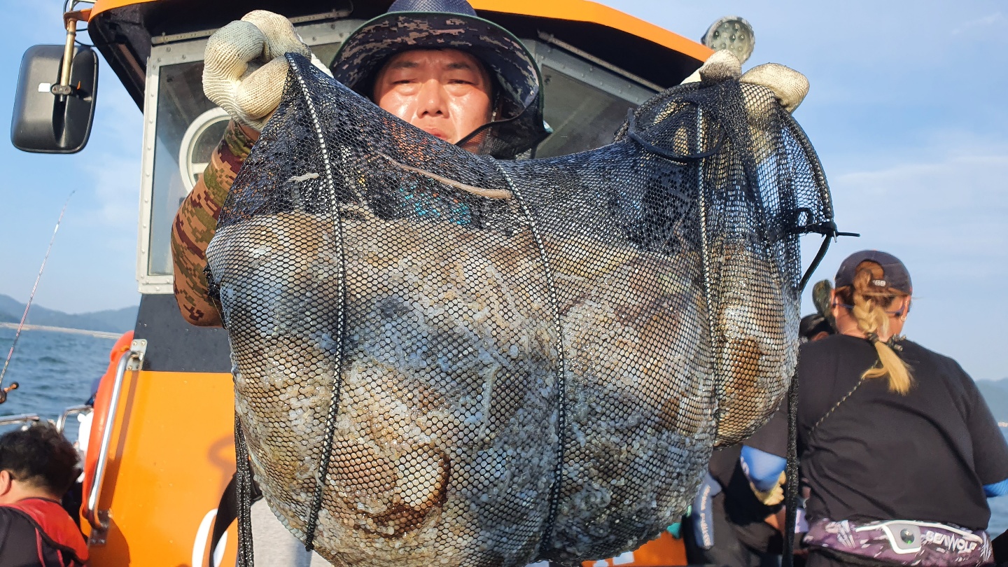 9월 18일 대성호 주꾸미 조황입니다