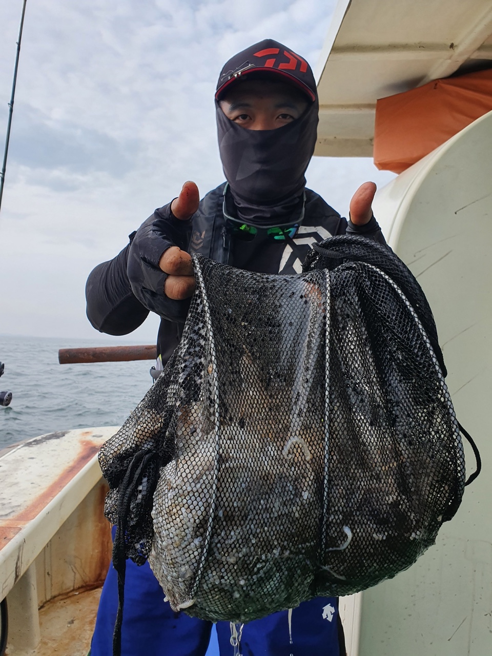 9월12일 뉴궁리호 쭈꾸미 조황