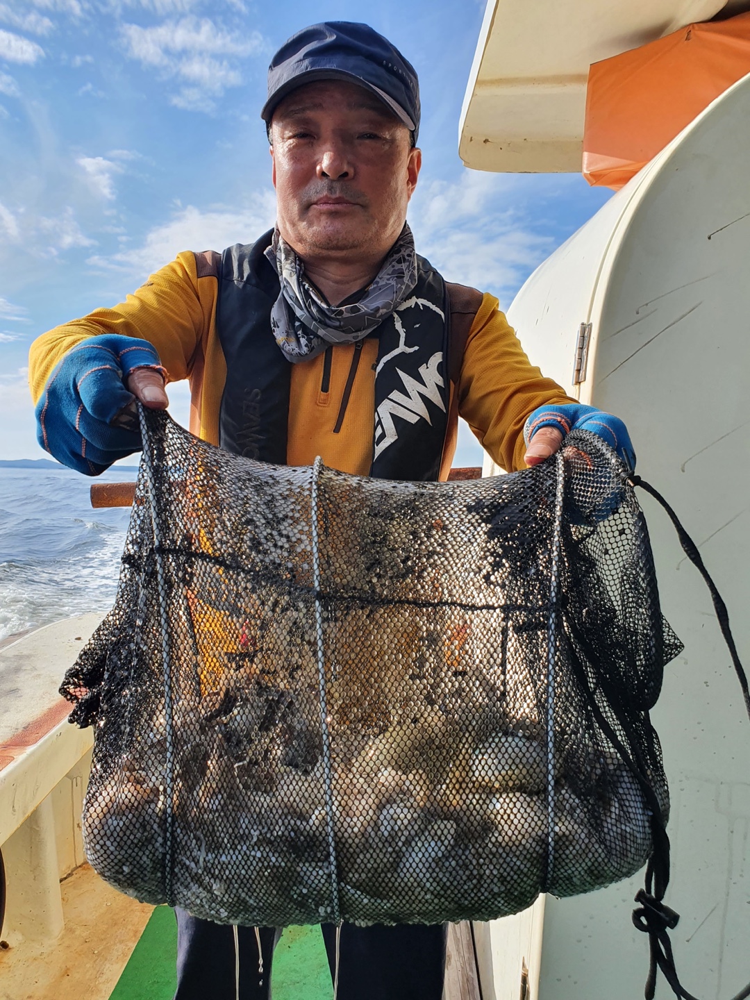 9월9일 뉴궁리호 쭈꾸미 조황