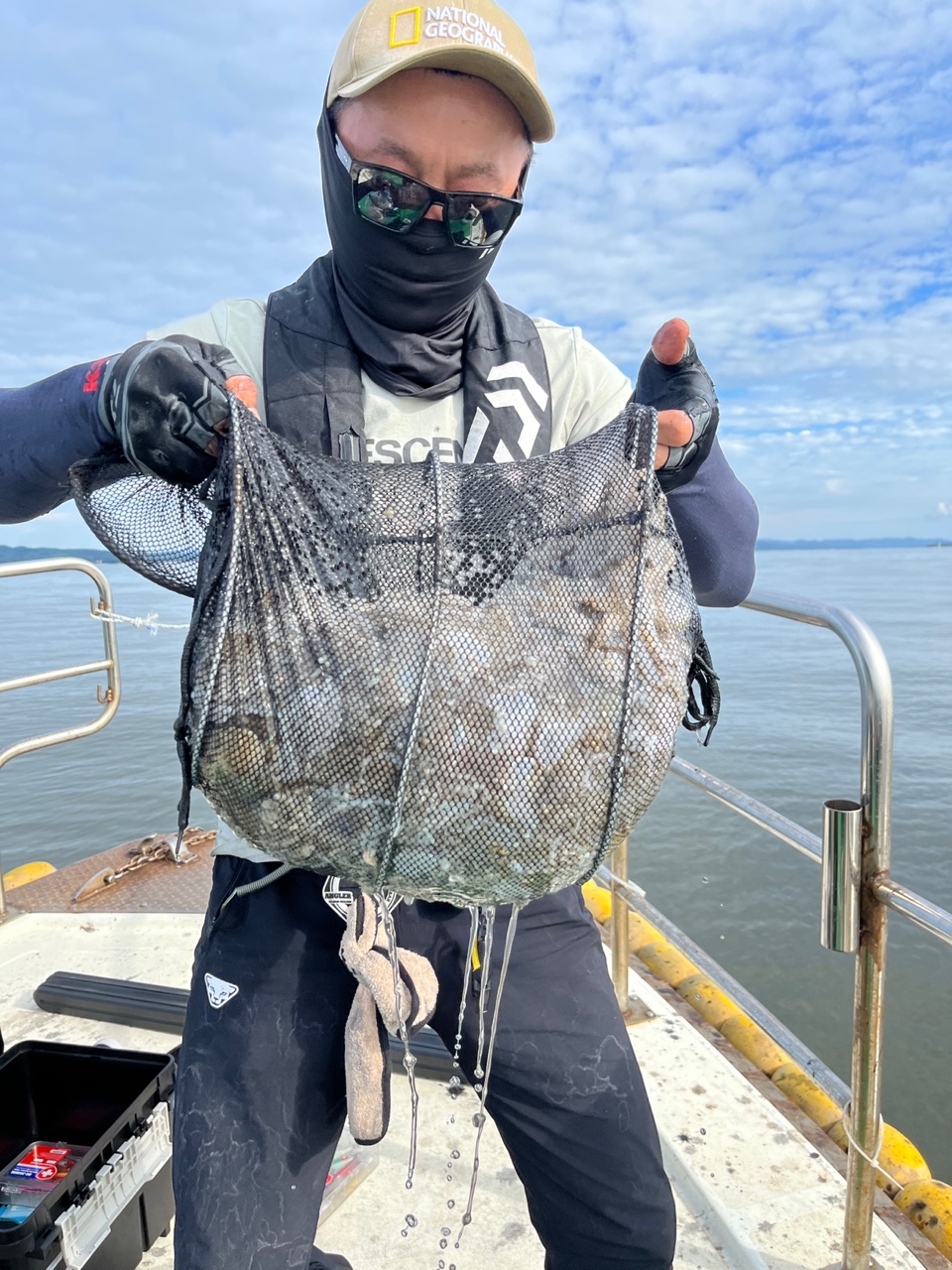 9월10일 뉴궁리호 쭈꾸미 조황