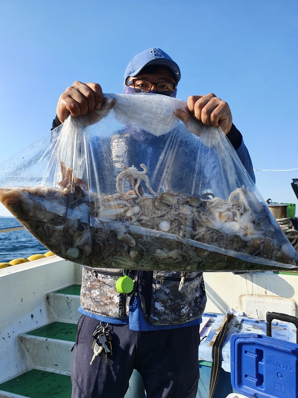 9월21일 뉴궁리호 쭈꾸미 조황
