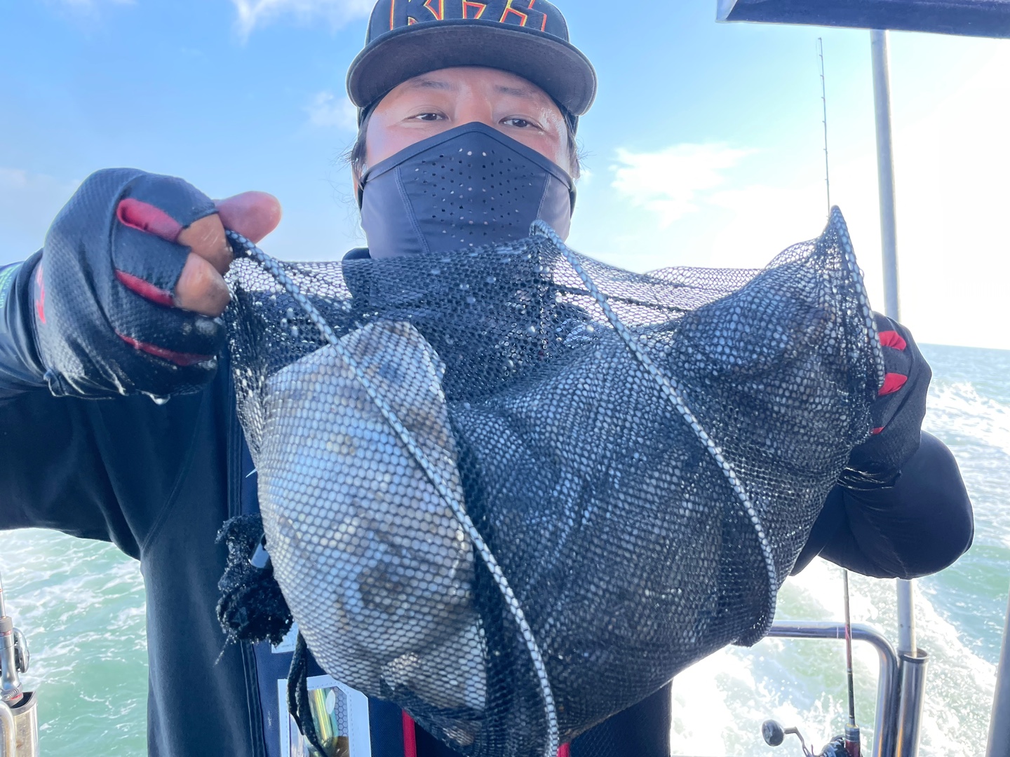 9월7일 블루원호 주꾸미 조황