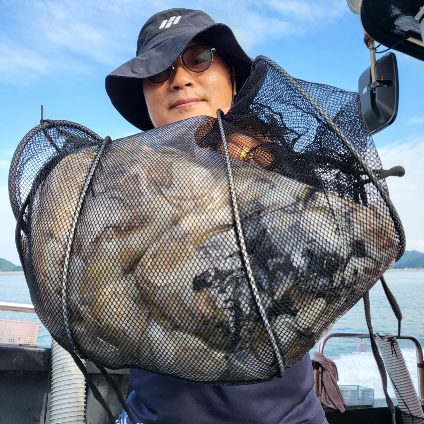 9월22일 대성호 주꾸미 조황입니다