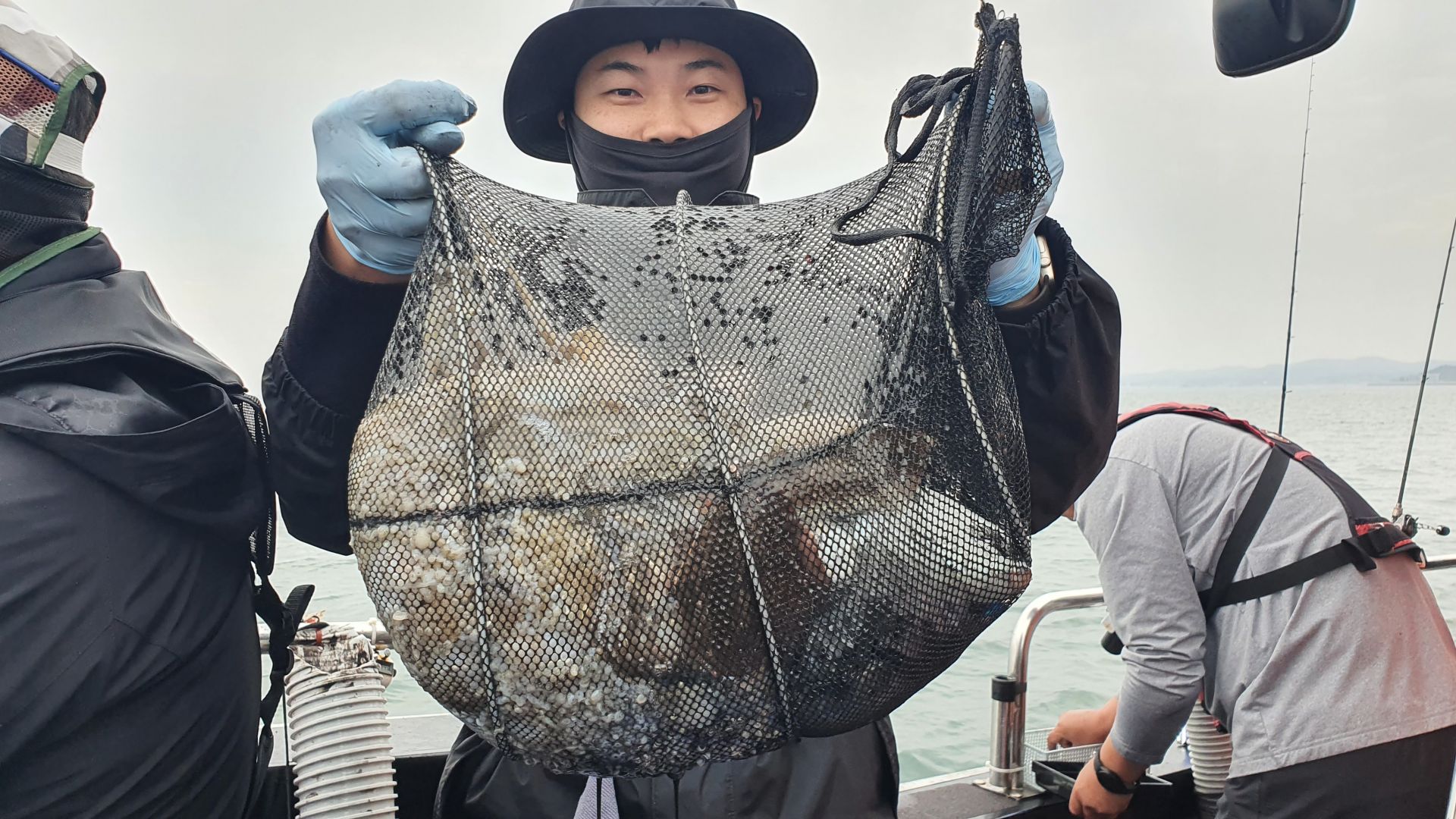 10월 16일 대성호 주꾸미조황입니다