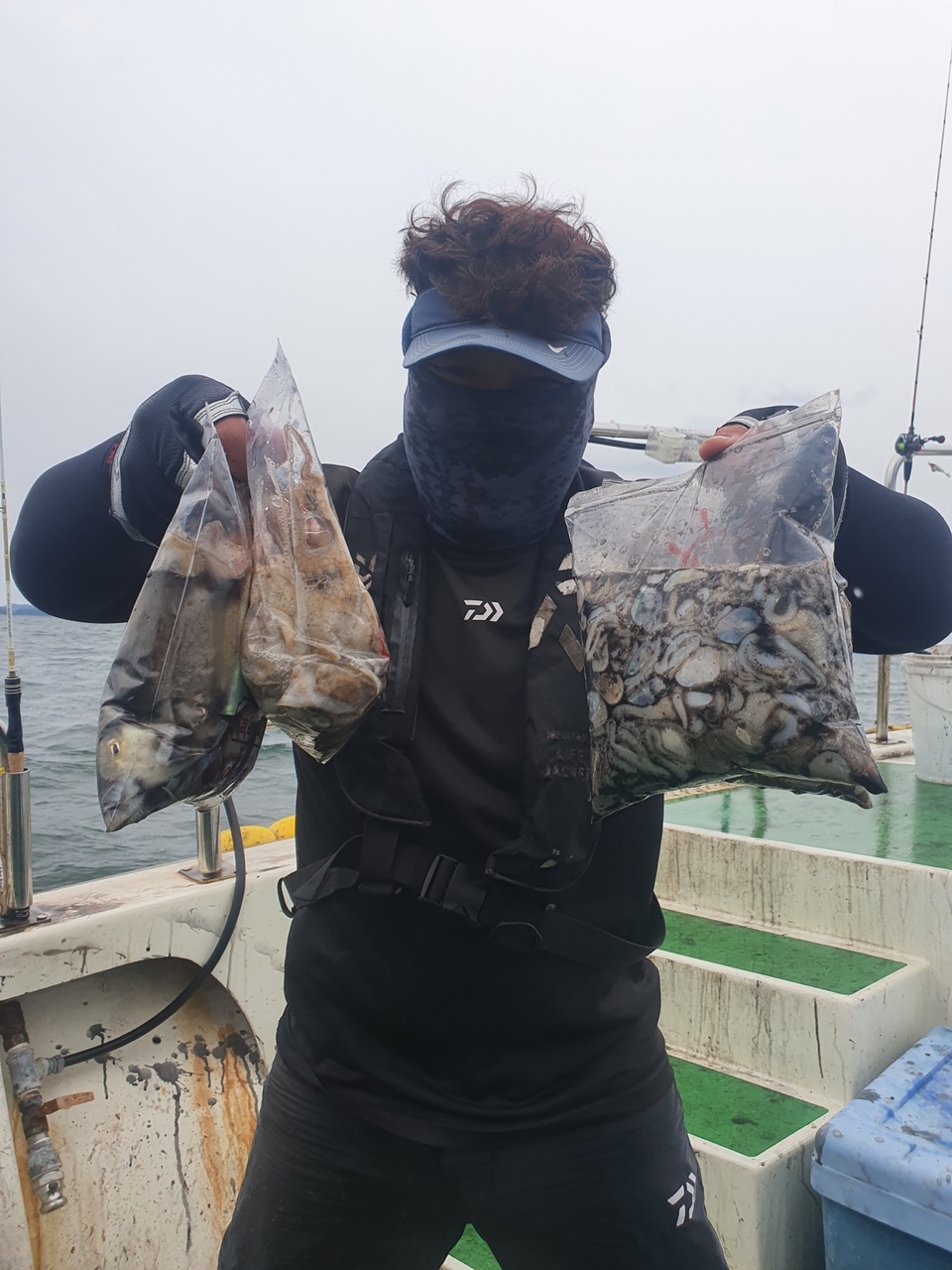 10월6일 뉴궁리호 쭈꾸미 조황