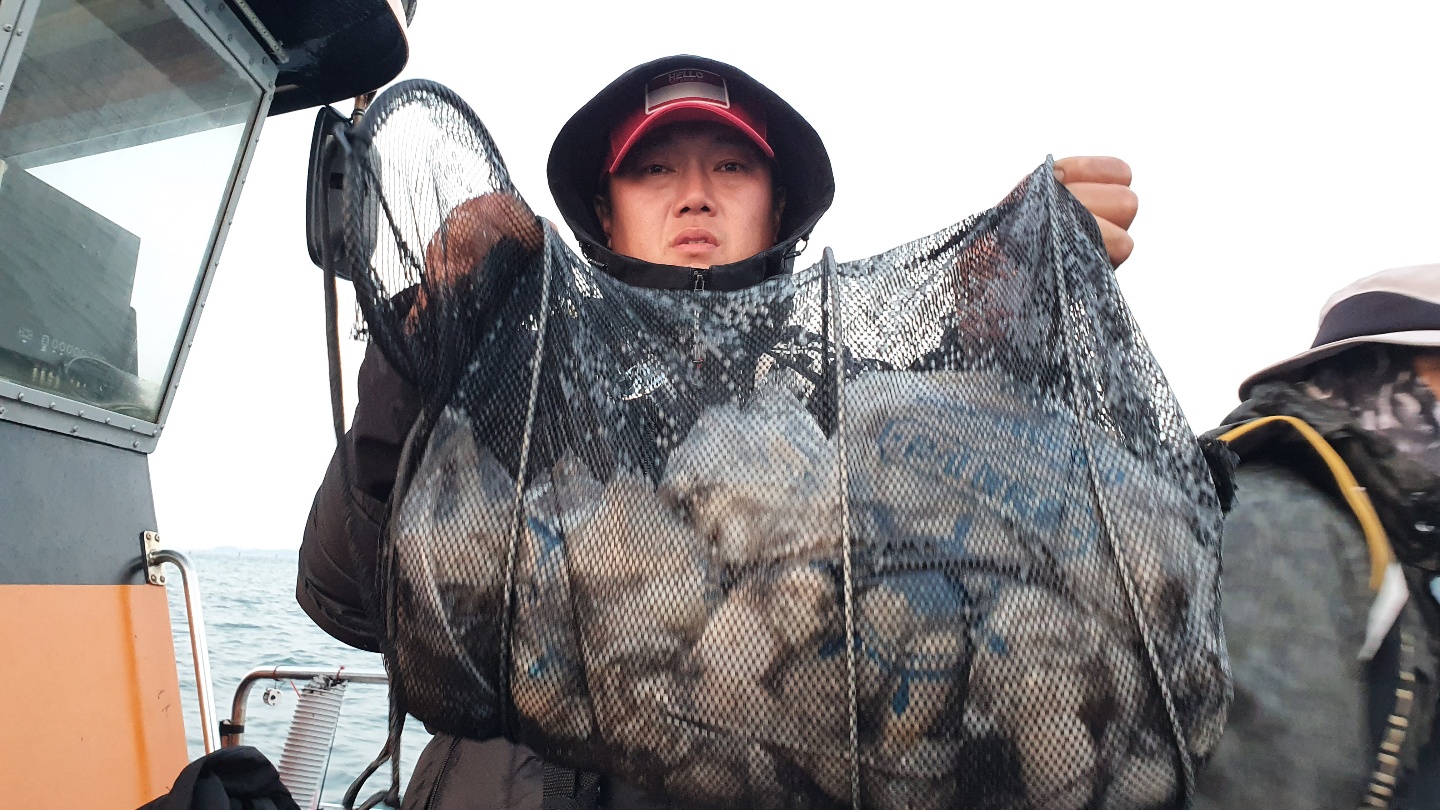 10월 30일 대성호 주꾸미조황입니다