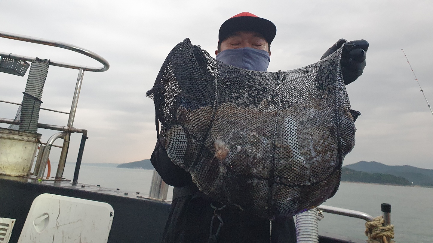 10월 2일 대성호 주꾸미조황입니다