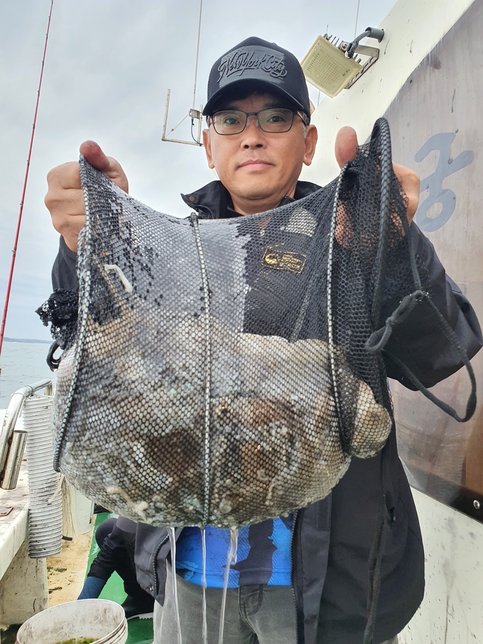 10월2일 뉴궁리호 쭈꾸미 조황