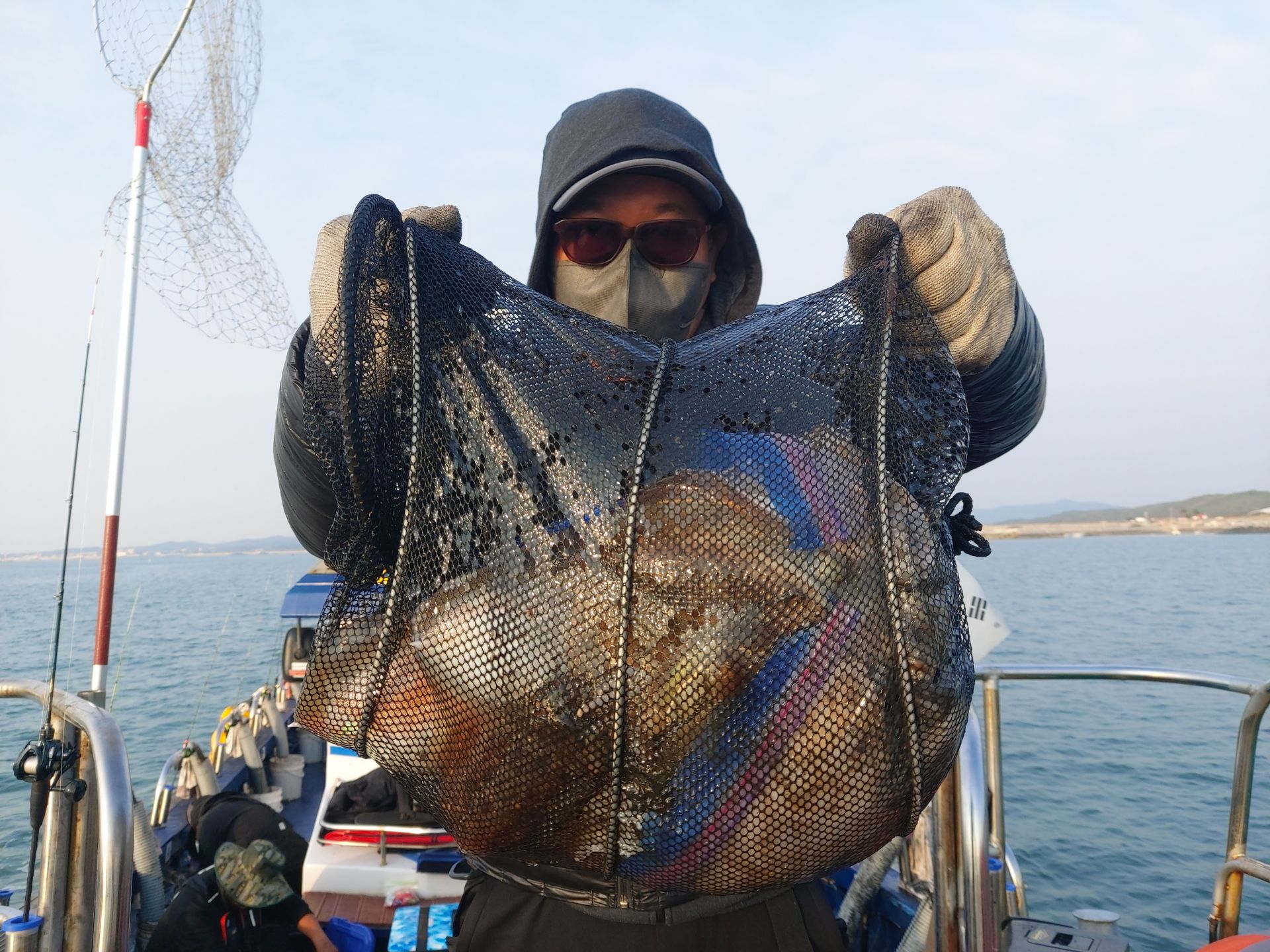 10월 31일 화성호 주꾸미  조황~