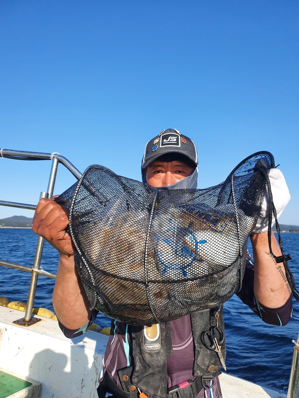 10월19일 뉴궁리호 쭈꾸미 조황