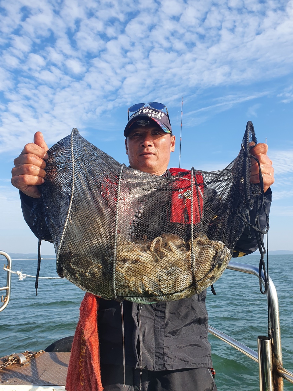 10월14일 뉴궁리호 쭈꾸미 조황