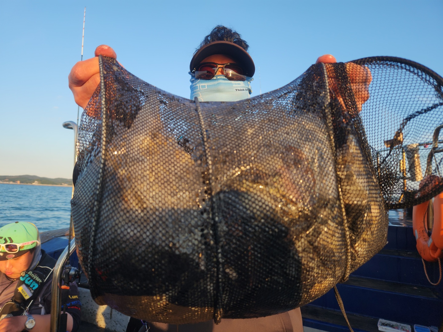 10월8일 뉴대성호 주꾸미조황