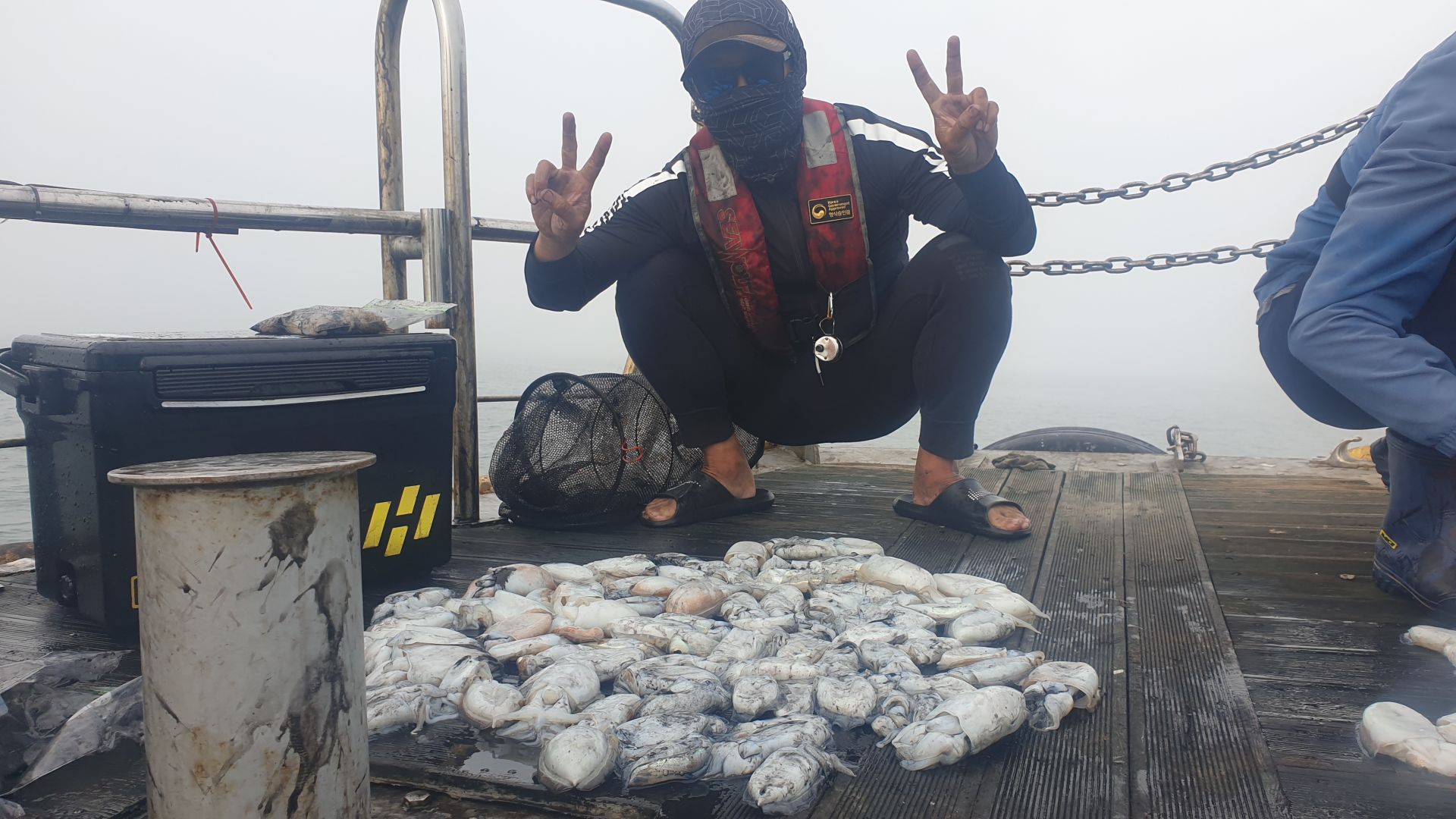 10월1일 대양호 갑오징어 조황