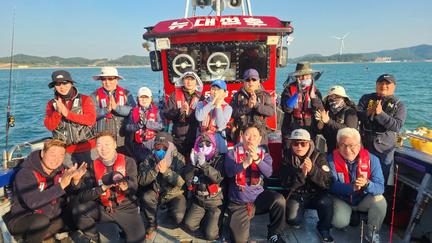 10월12일 뉴대성호 주꾸미조황