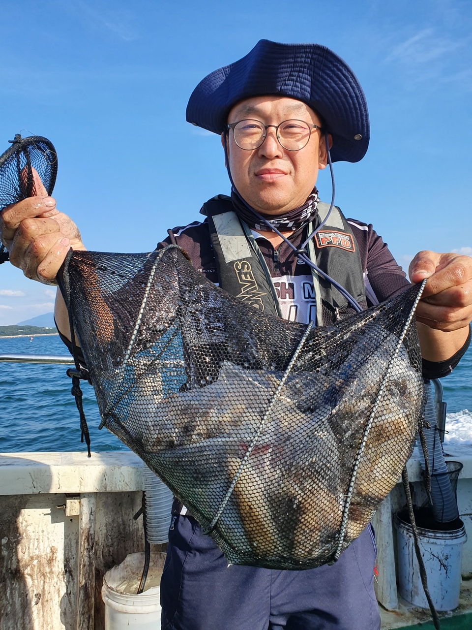 10월5일 뉴궁리호 쭈꾸미 조황