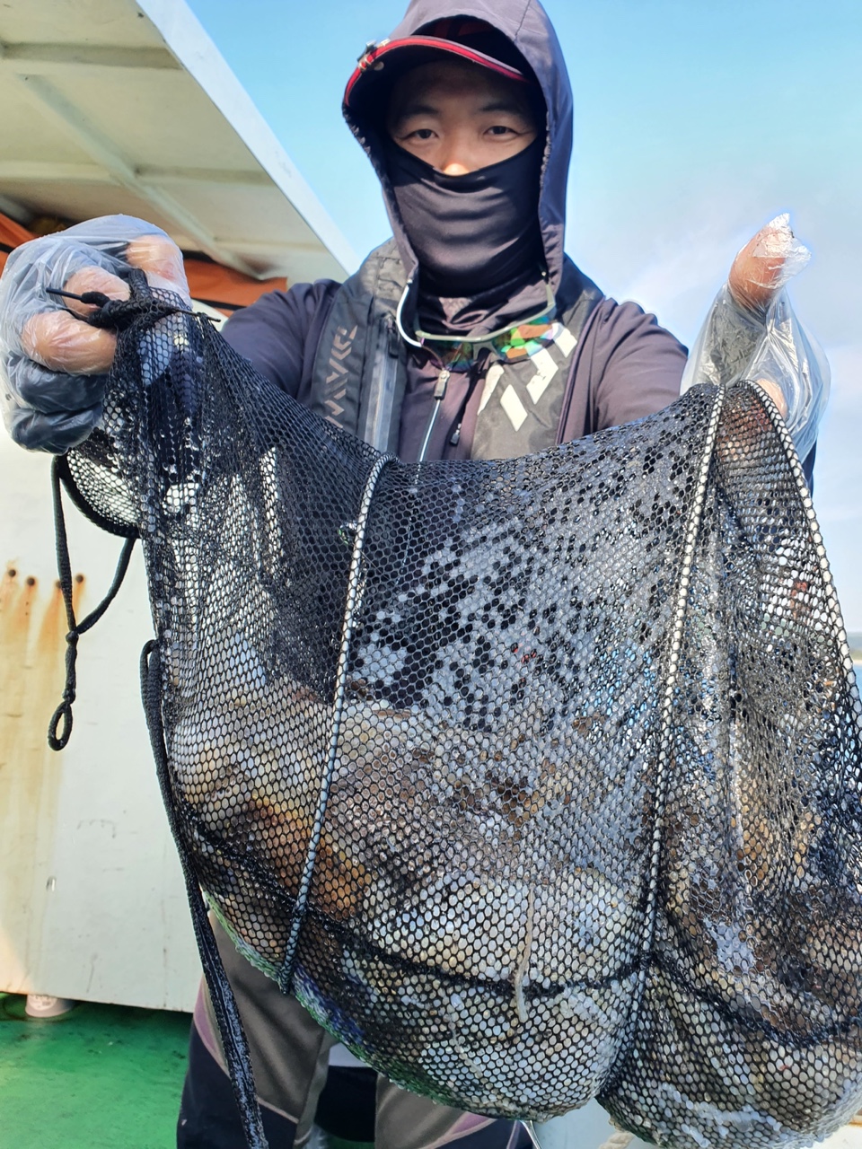 10월13일 뉴궁리호 쭈꾸미 조황