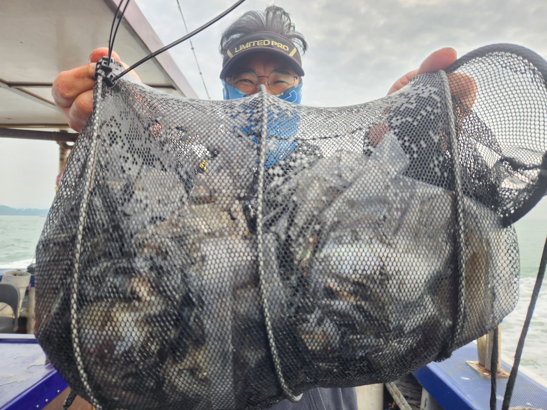 10월15일 뉴대성호 주꾸미조황