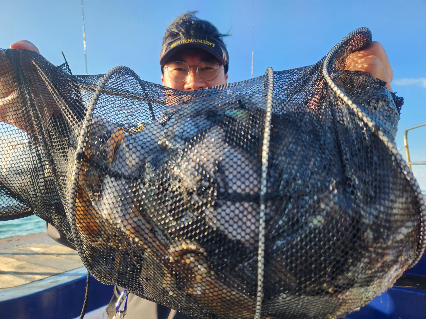 10월5일 뉴대성호 주꾸미조황