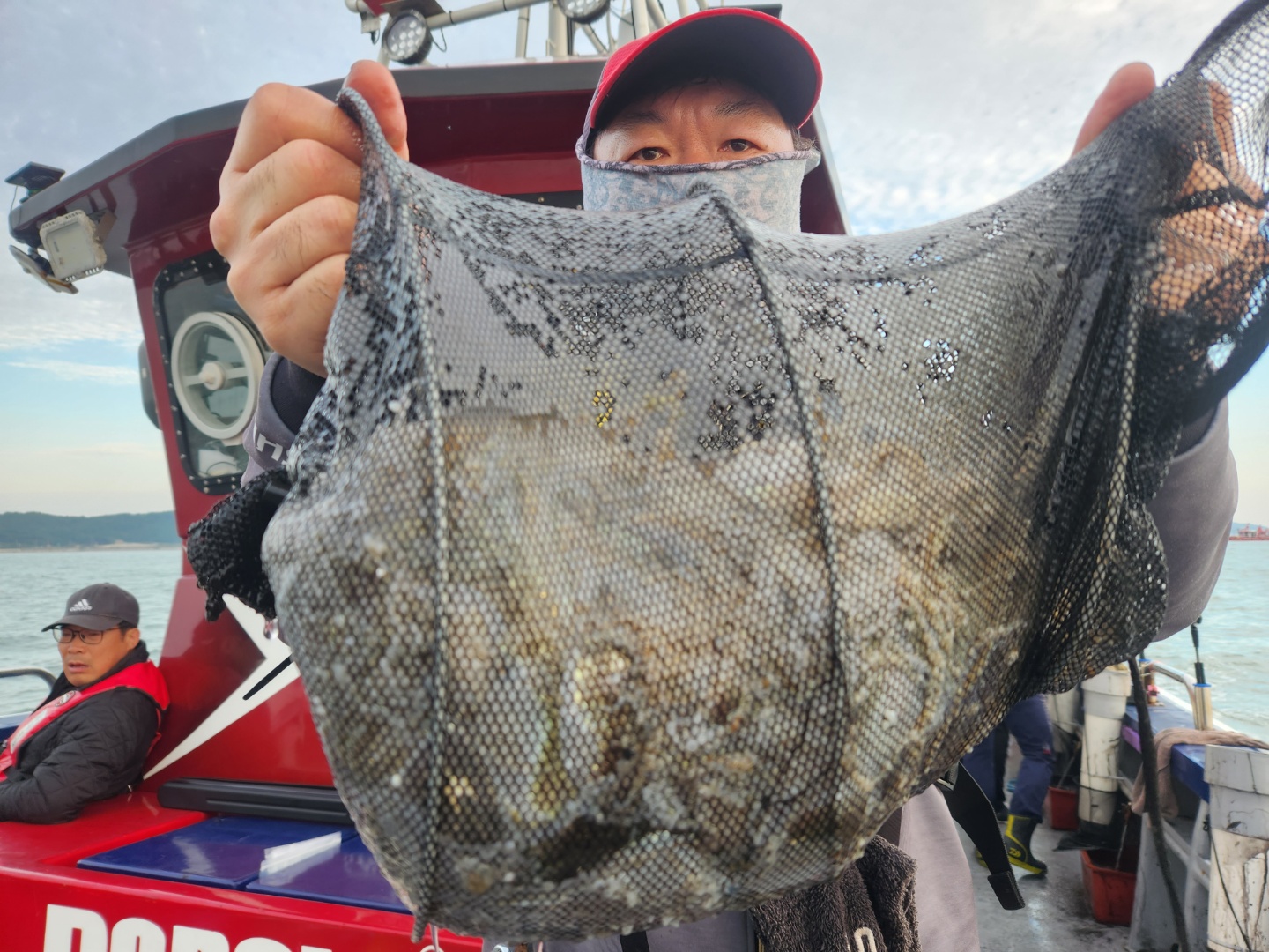 10월14일 뉴대성호 주꾸미조황