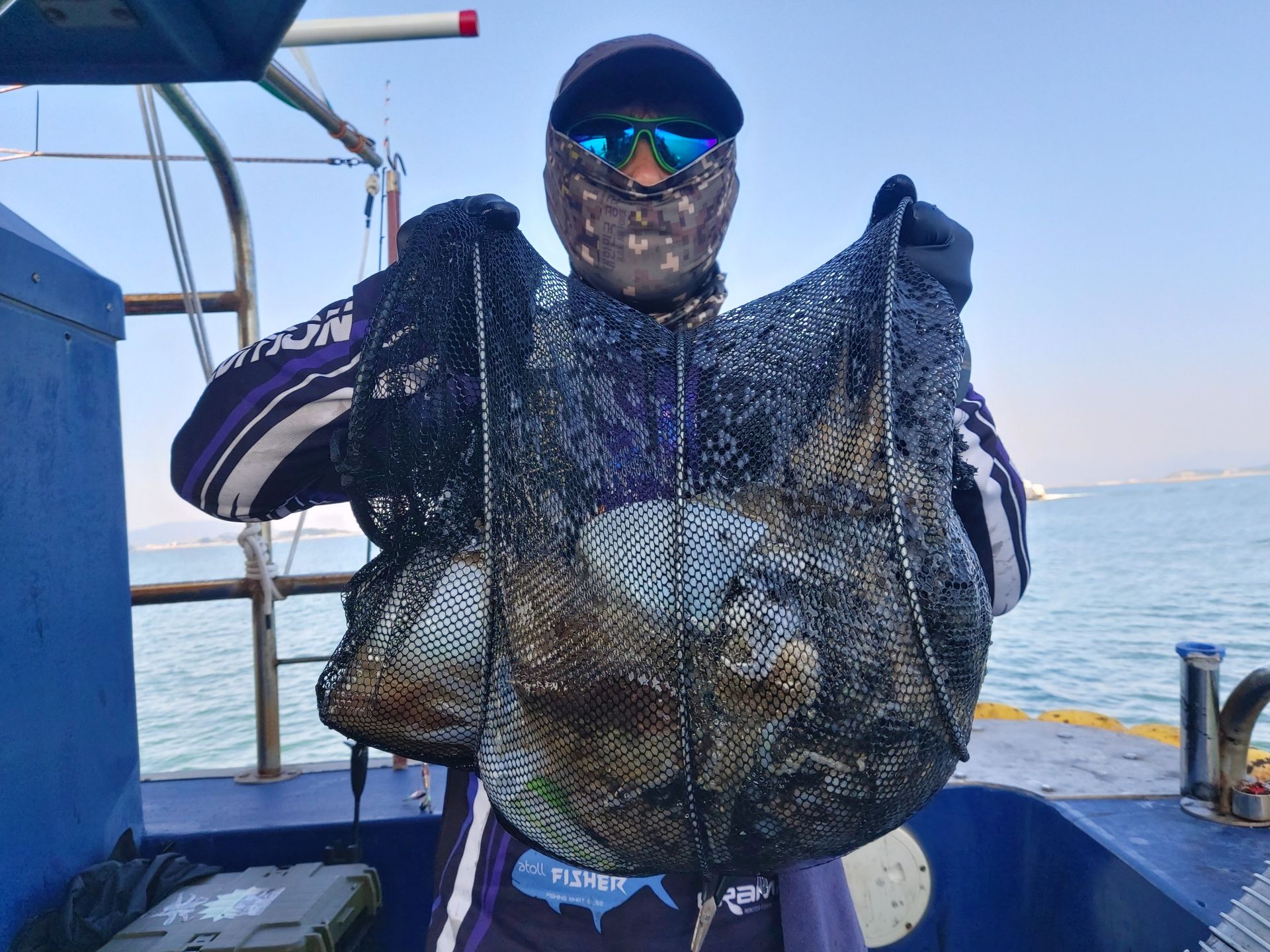 10월 12일 화성호 주꾸미  조황~