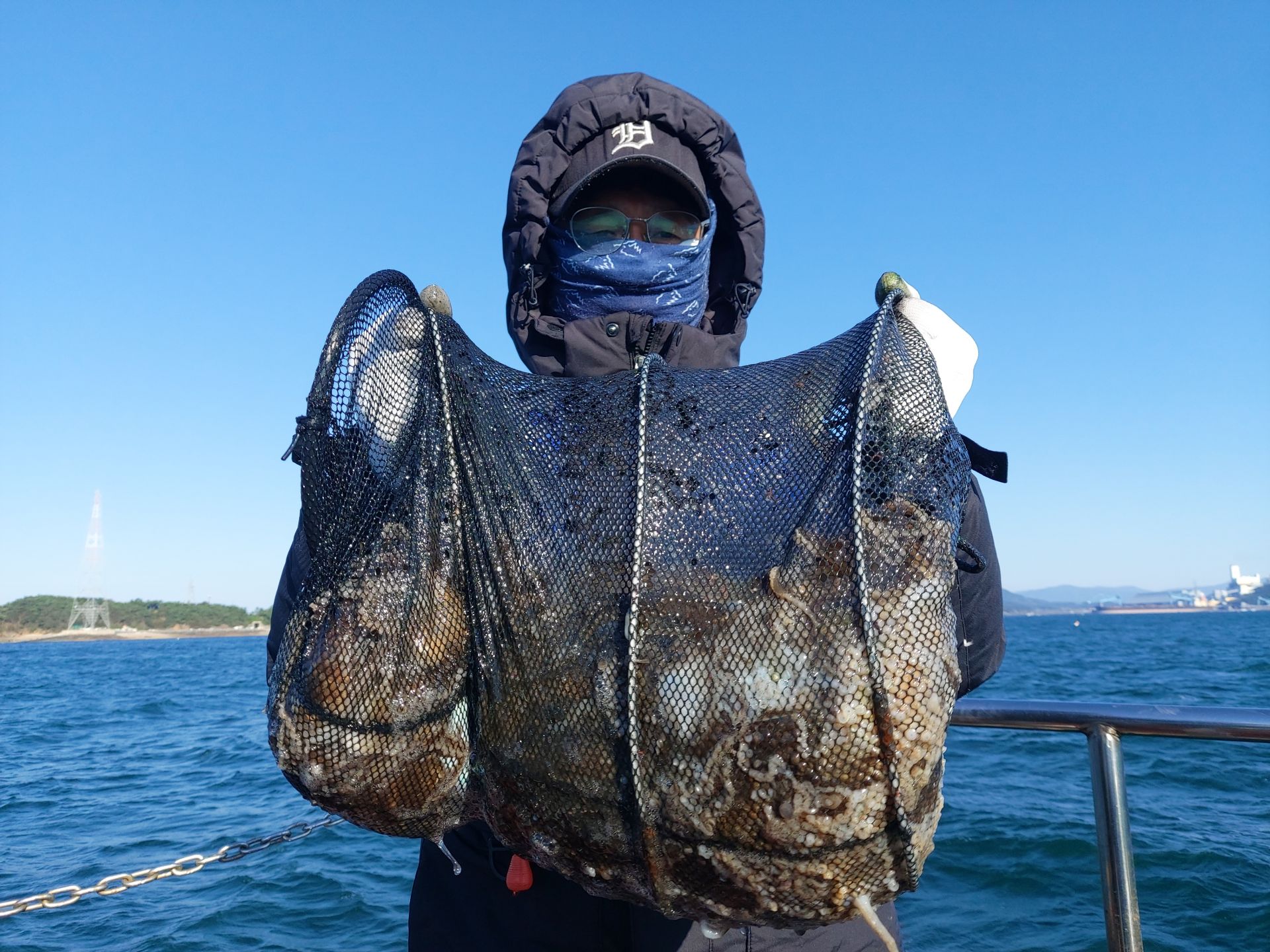 10월 18일 화성호 주꾸미 조황~