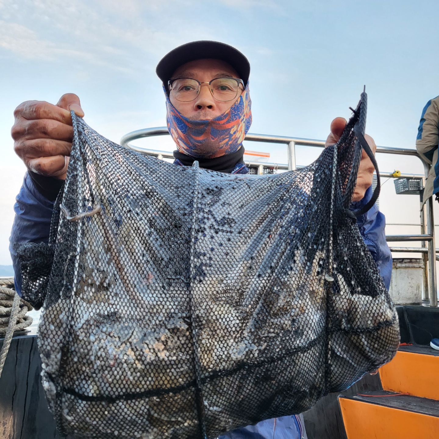 10월 31일 대성호 주꾸미조황입니다