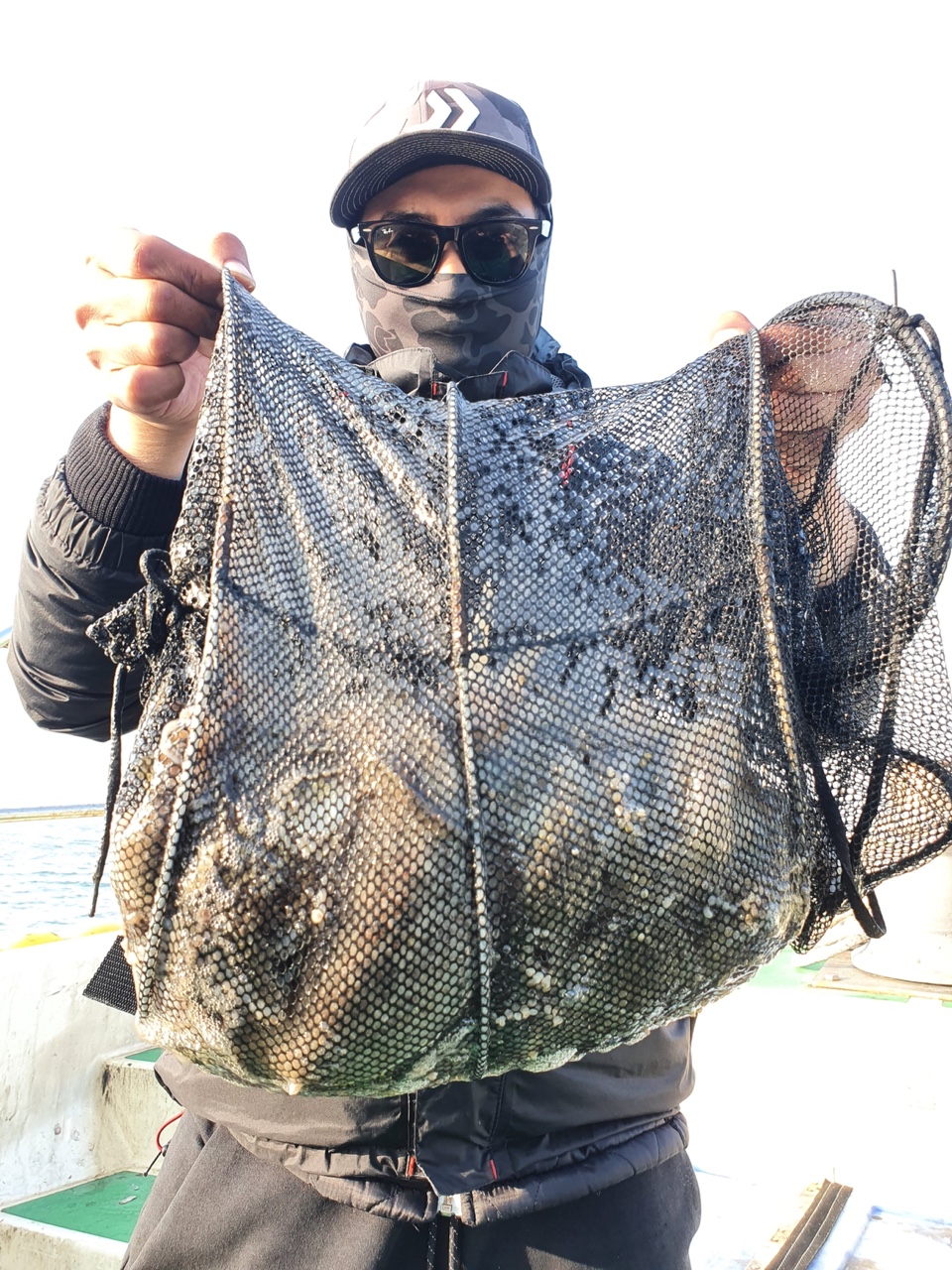 10월 30/31일 뉴궁리호 쭈꾸미 조황