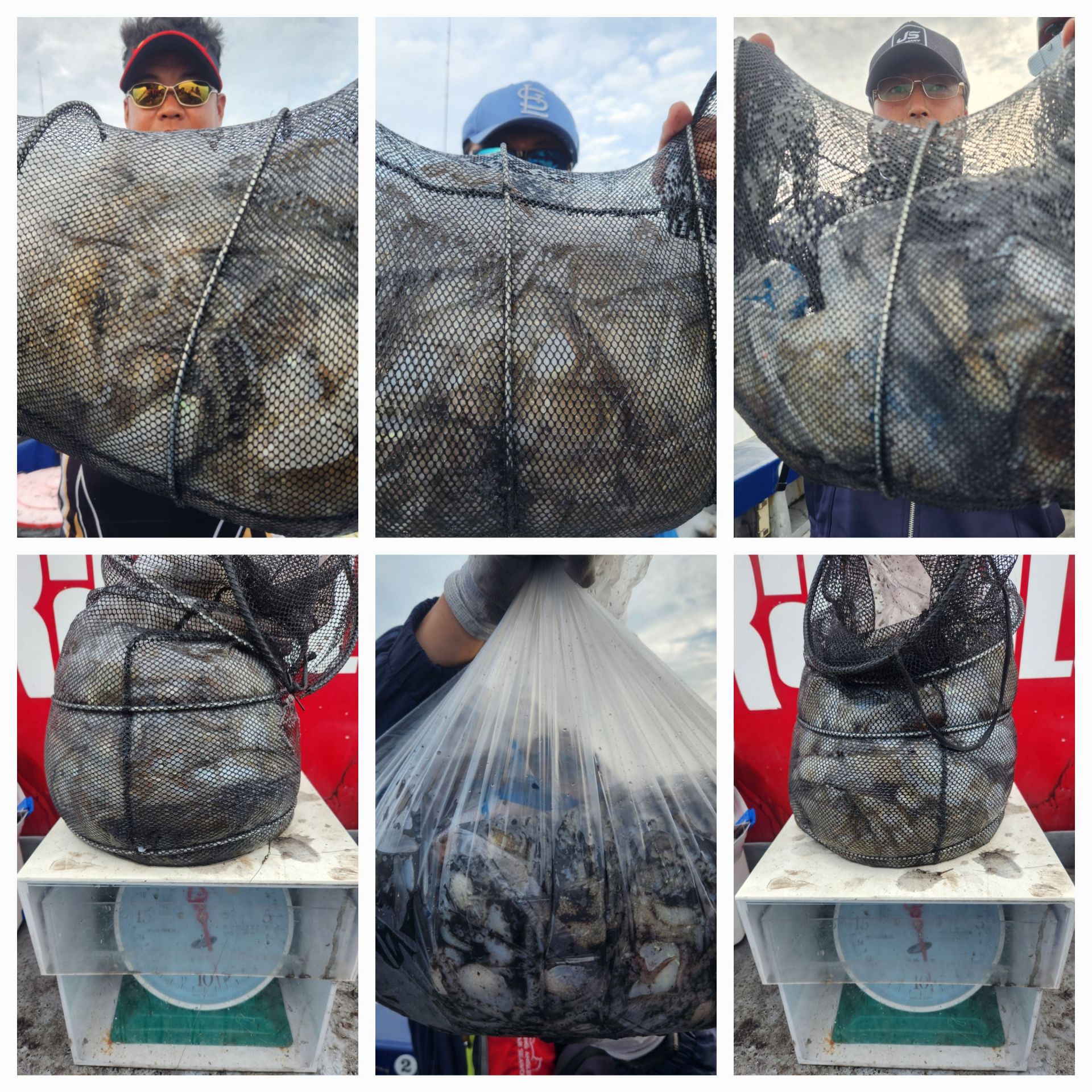 10월1일 뉴대성호 주꾸미조황