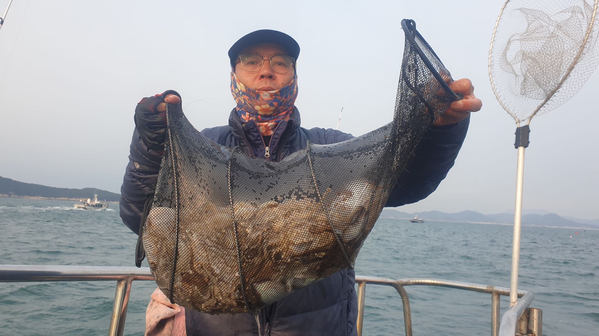 11월3일 대양호 주꾸미 조황