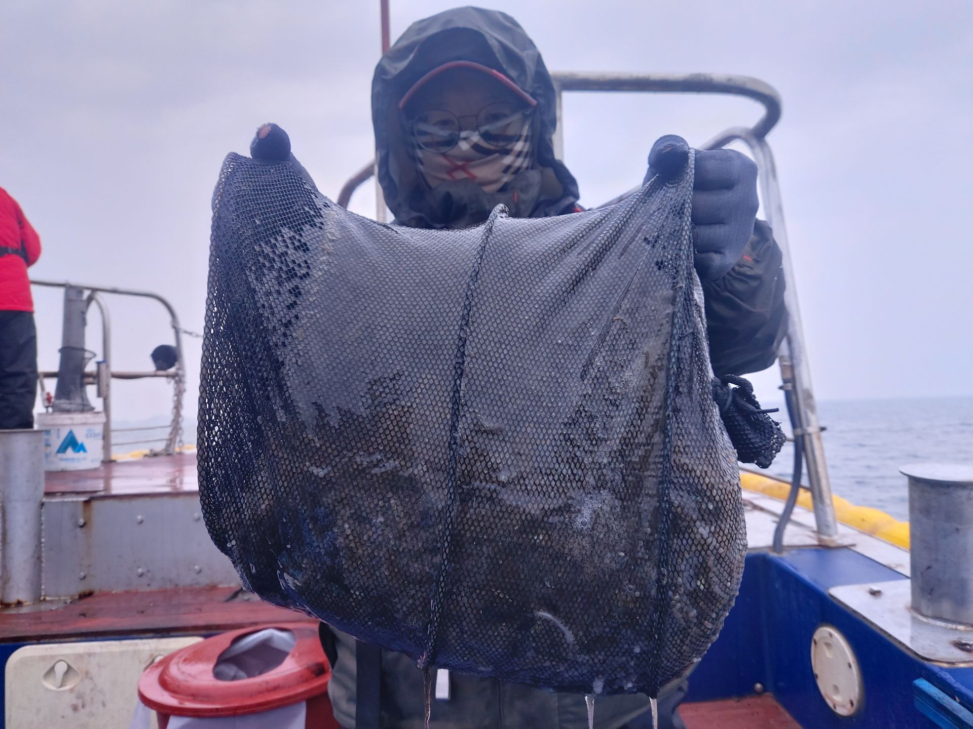 11월 22일 화성호 주꾸미  조황~