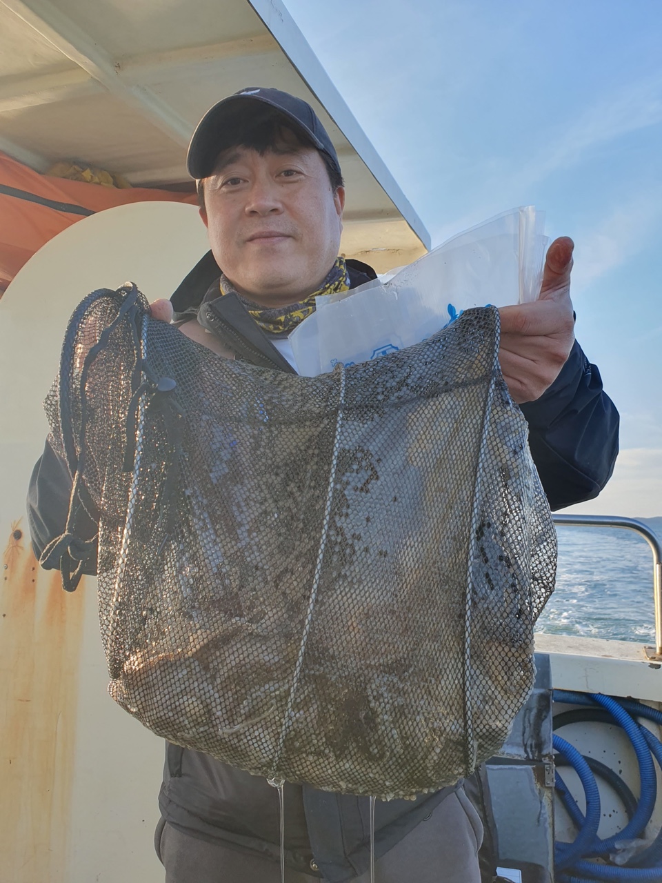 11월 6일 뉴궁리호 쭈꾸미 조황