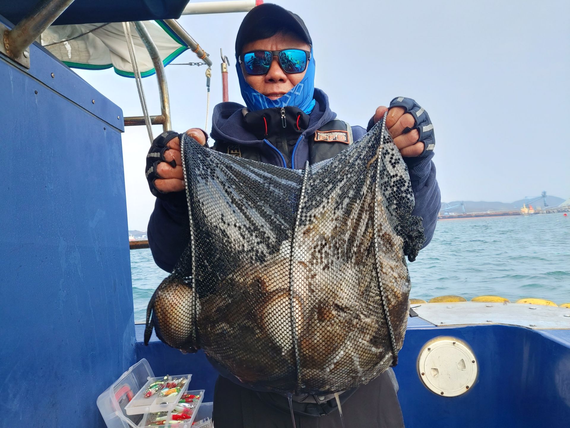 11월 3일 화성호 주꾸미  조황~