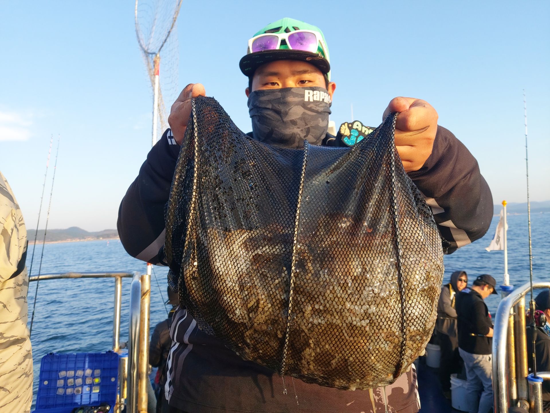 11월 19일 화성호 주꾸미  조황~