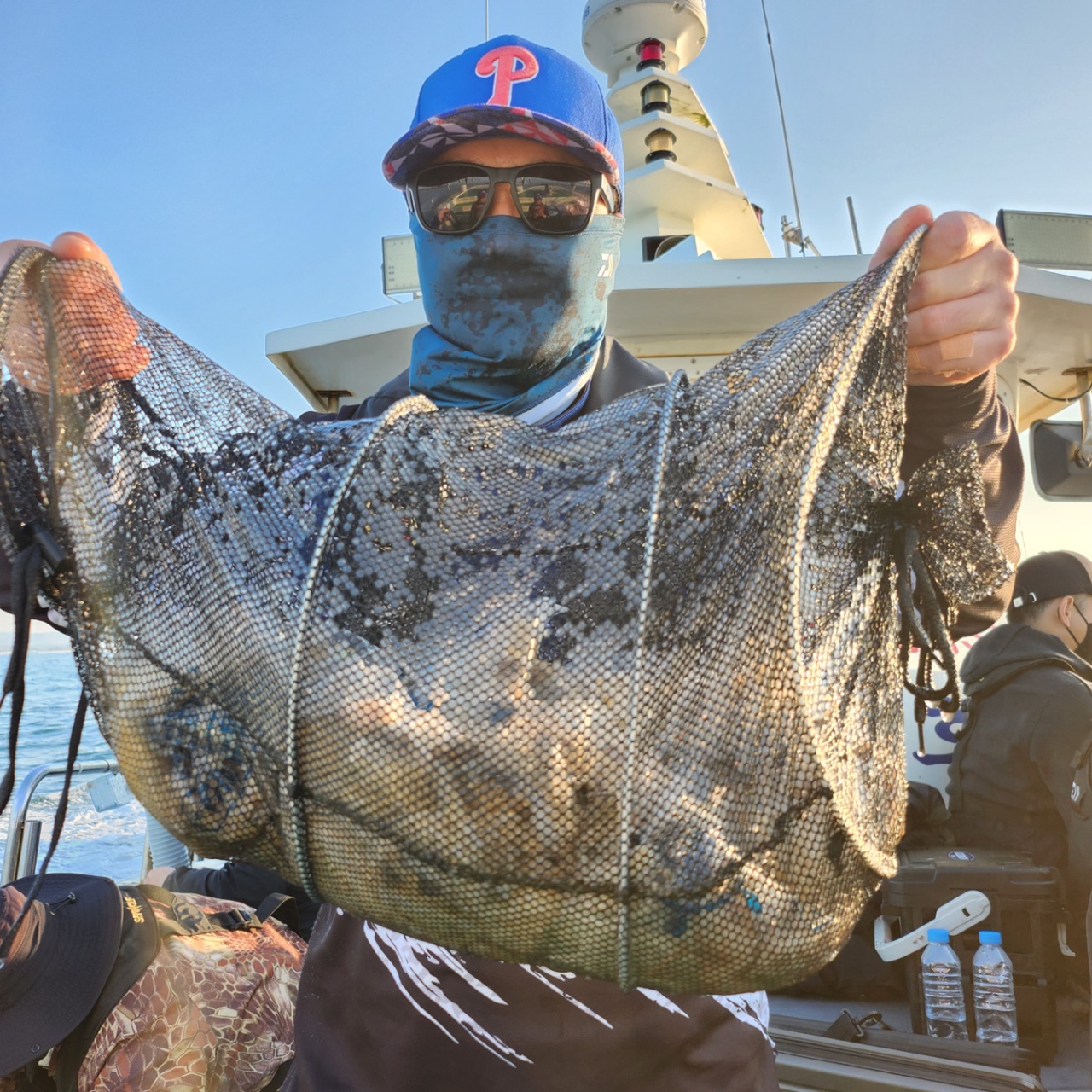 11월 19일 뉴궁리호 쭈꾸미 조황