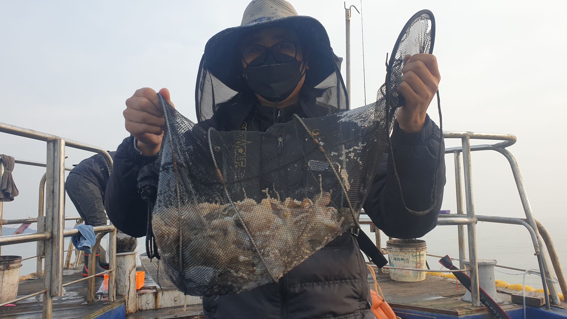 11월9일 대양호 주꾸미 조황