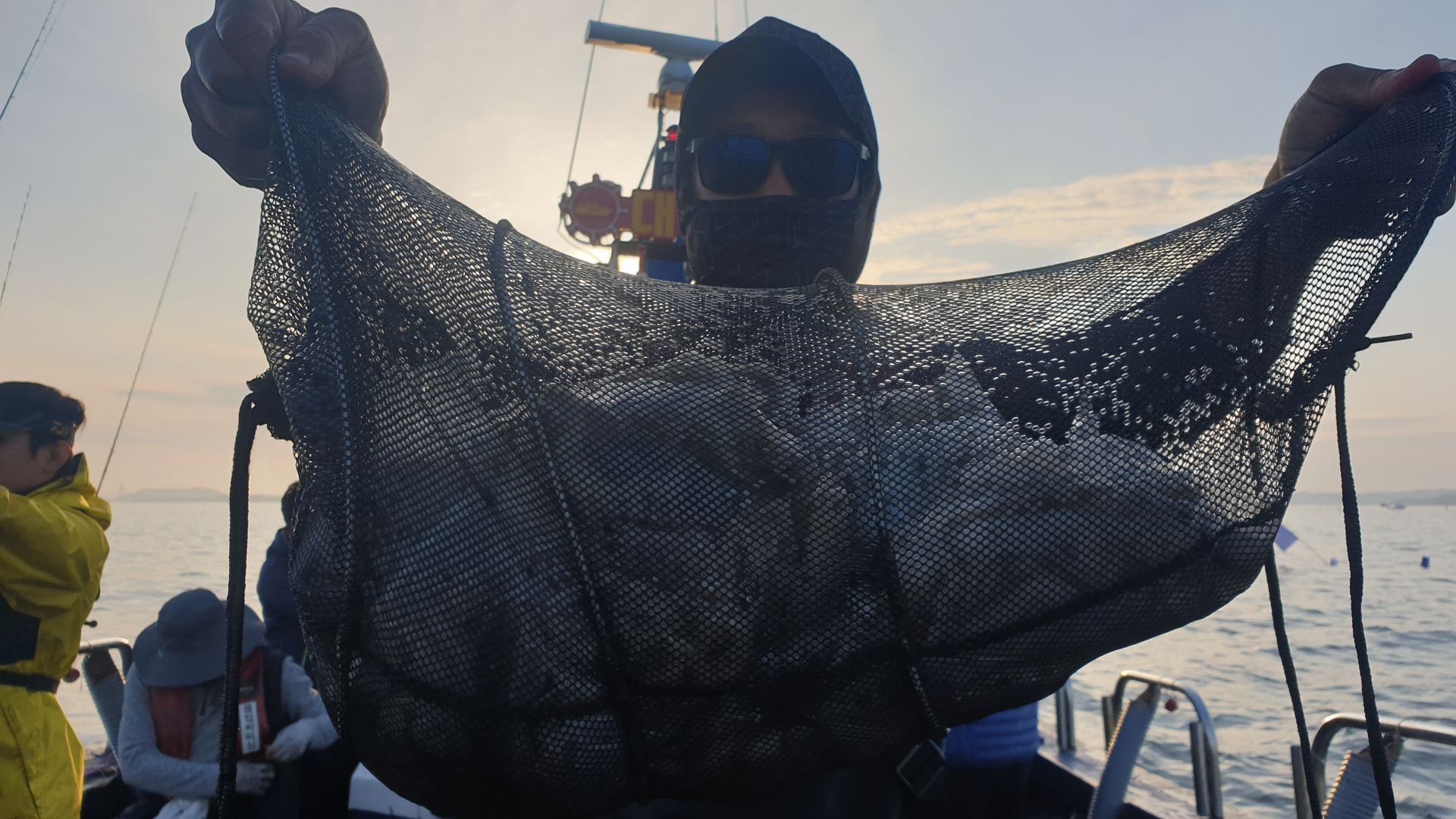 11월19일 대양호 주꾸미 조황