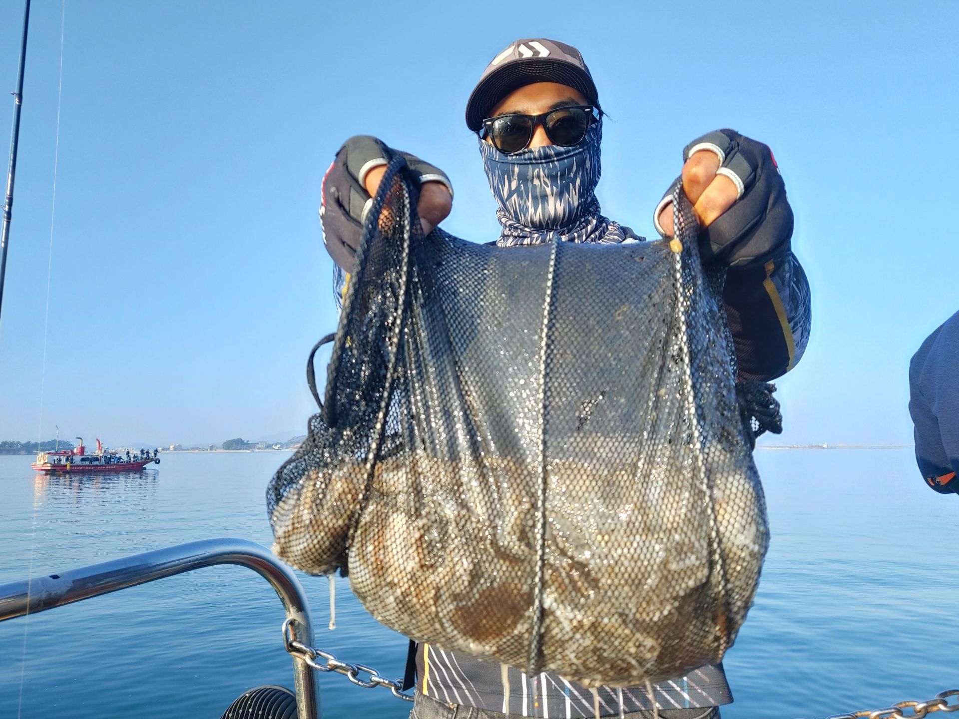 11월 11일 화성호 주꾸미  조황~