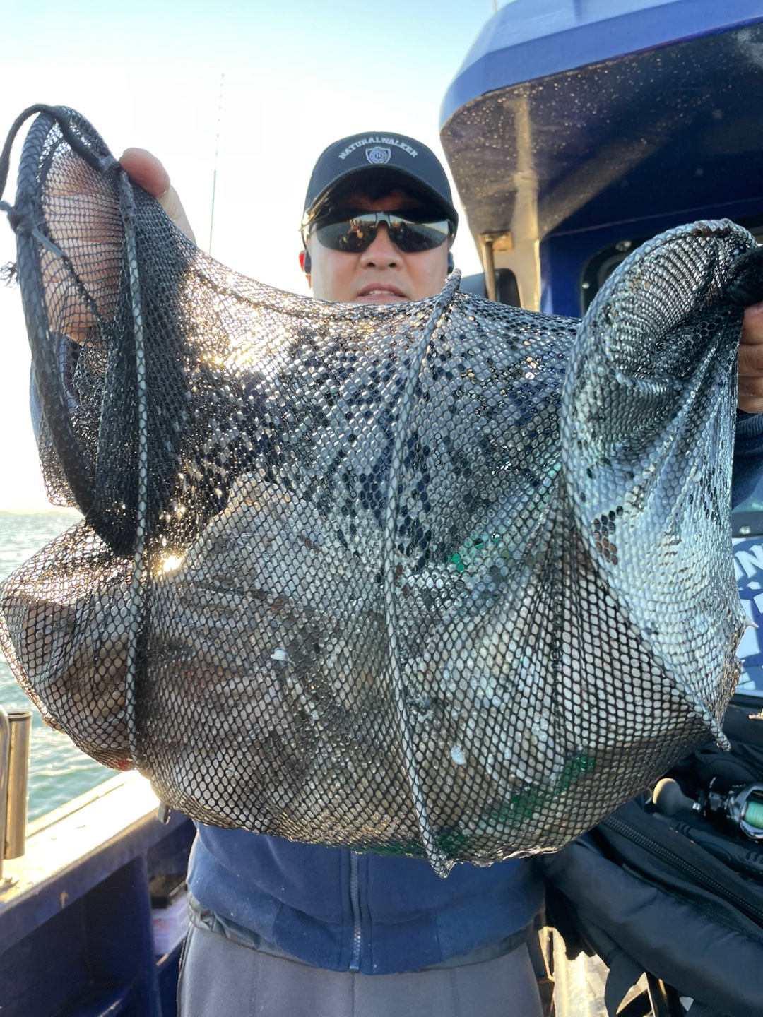 11월5일 블루원호 주꾸미조황